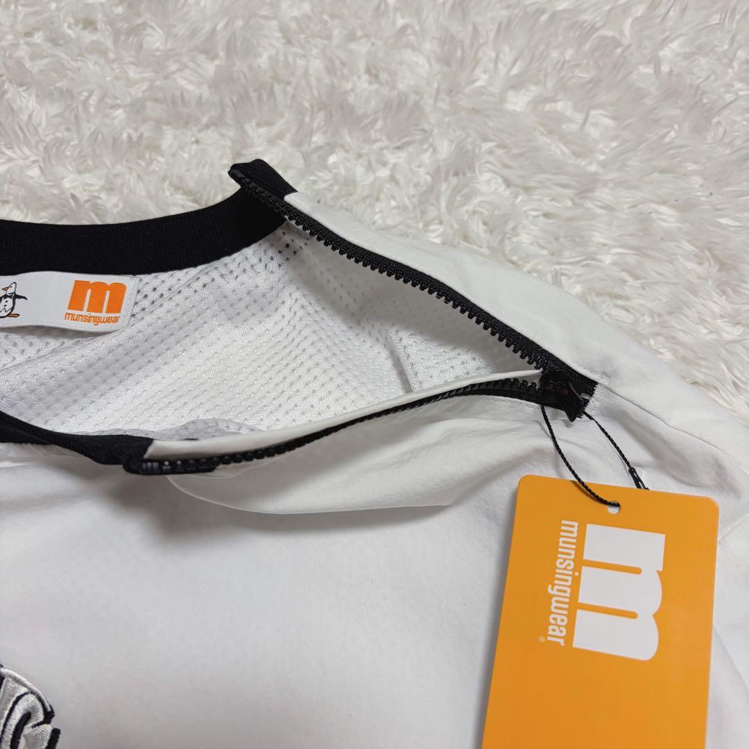 ✨セール中✨ 新品 マンシングウエア 撥水ストレッチブルゾン ゴルフウェア