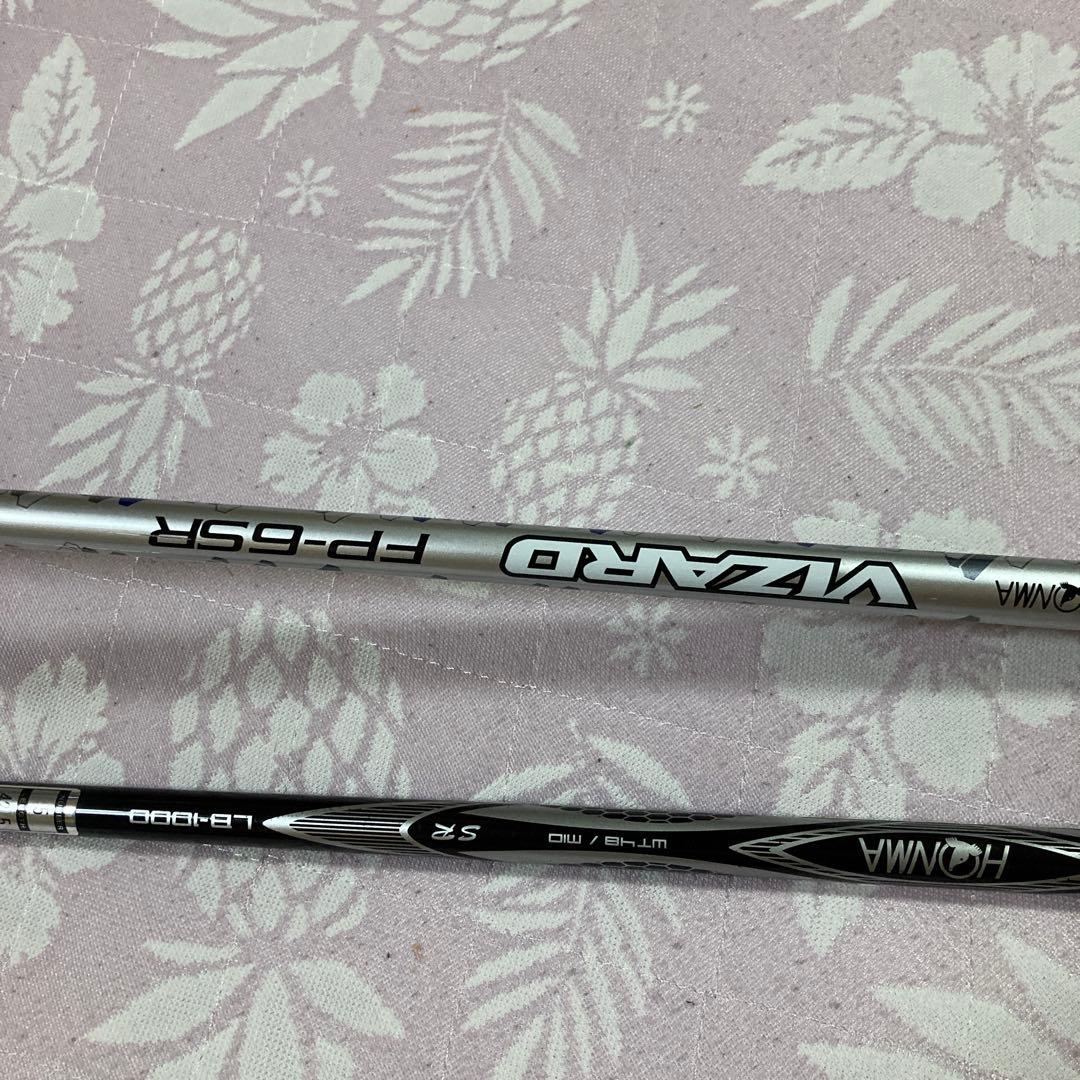 最終値下げ本間XP1 FP-6SR 1WとLB515 SR 5W