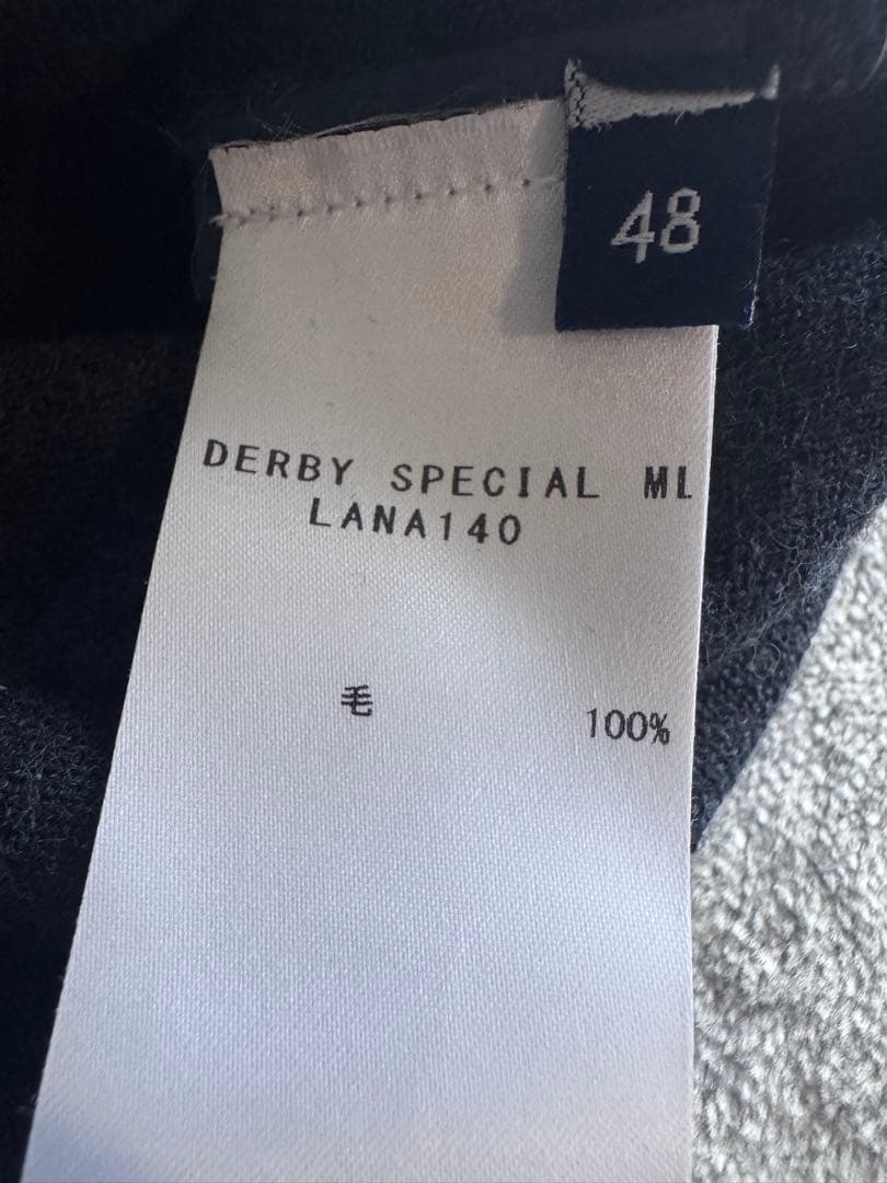 FEDELI フェデーリ ダークグレー セーター 48