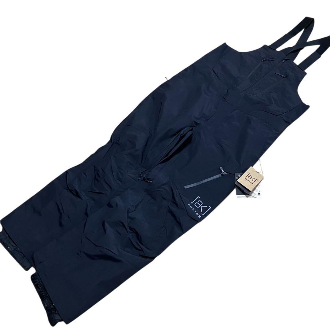 【新品タグ付】BURTON ak CYCLC GORE-TEX ビブパンツ　L