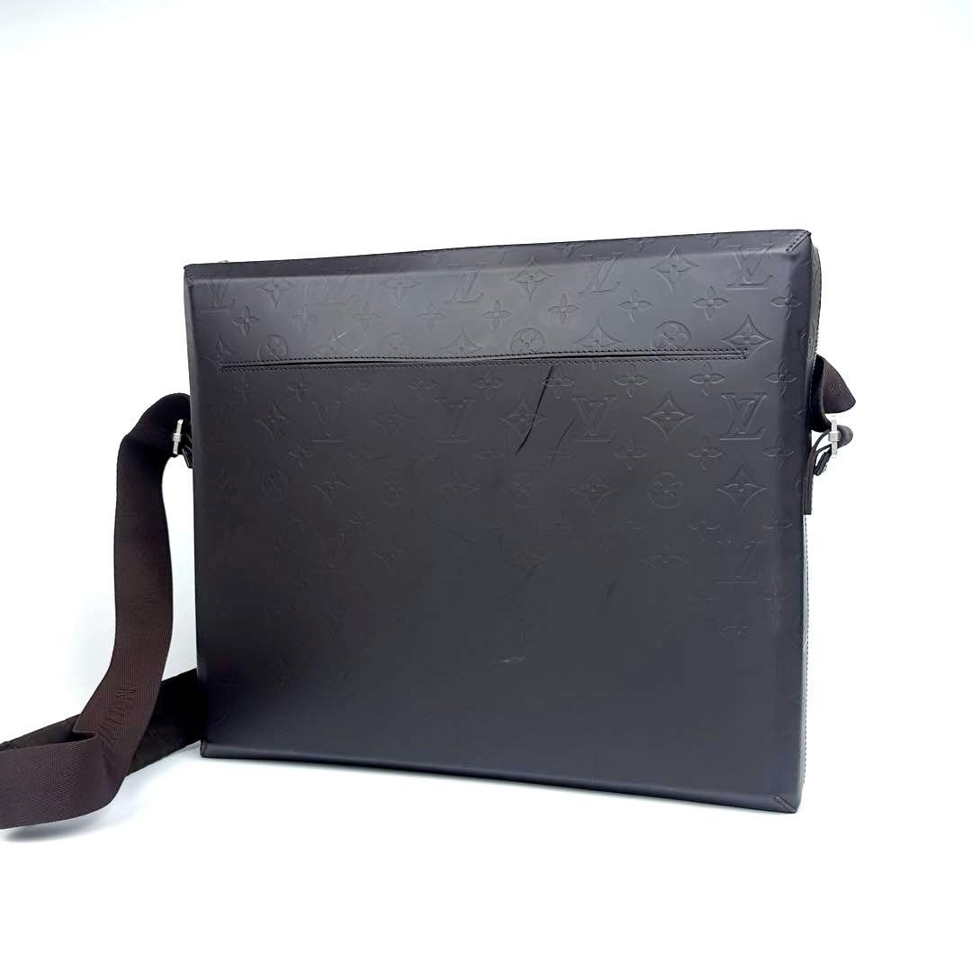 美品 ルイヴィトン モノグラムグラセ スティーブ M46530 フォーマル 人気