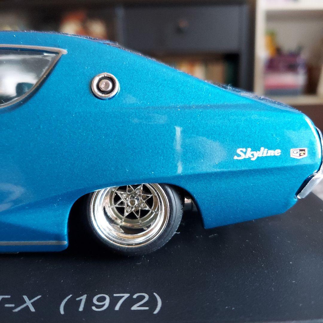 国産名車コレクション　ケンメリ　改　1/24