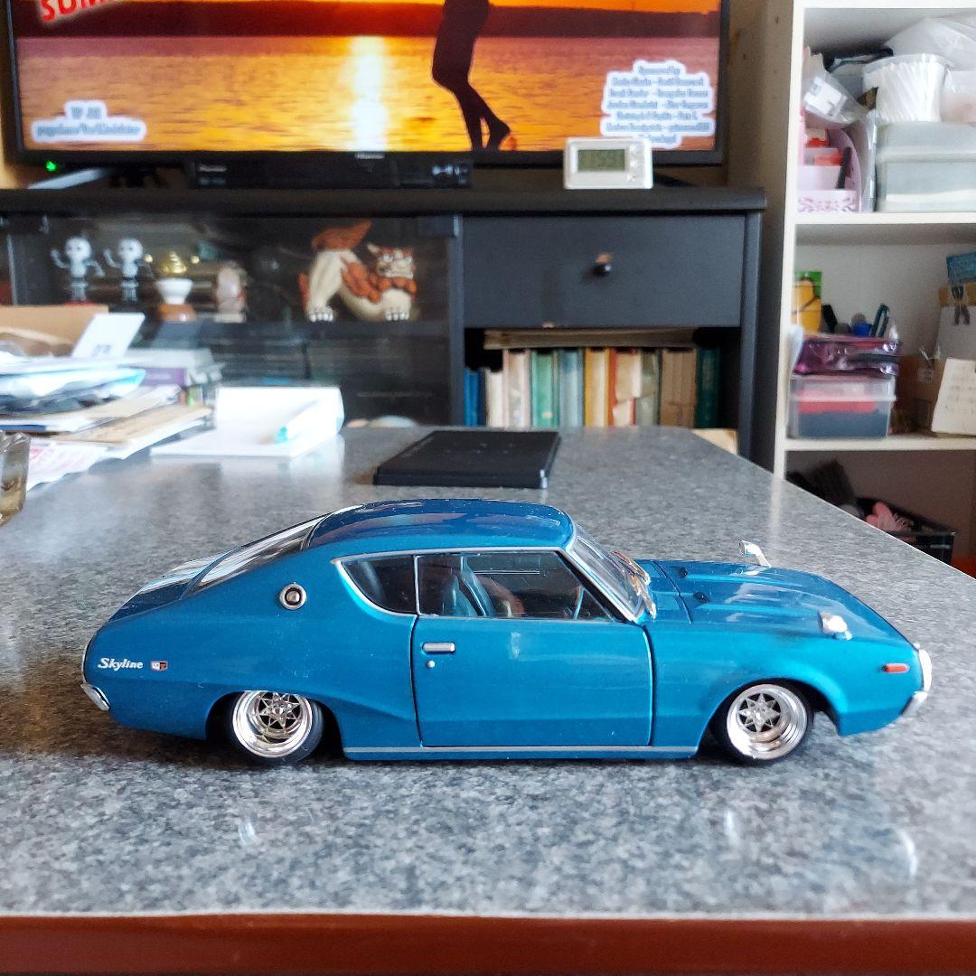 国産名車コレクション　ケンメリ　改　1/24