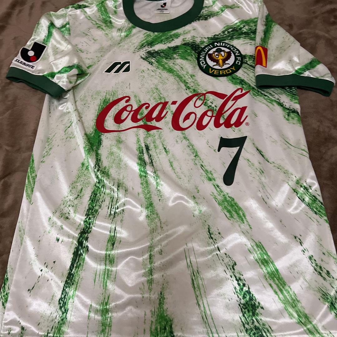 ヴェルディ川崎　支給　実使用　ユニホーム