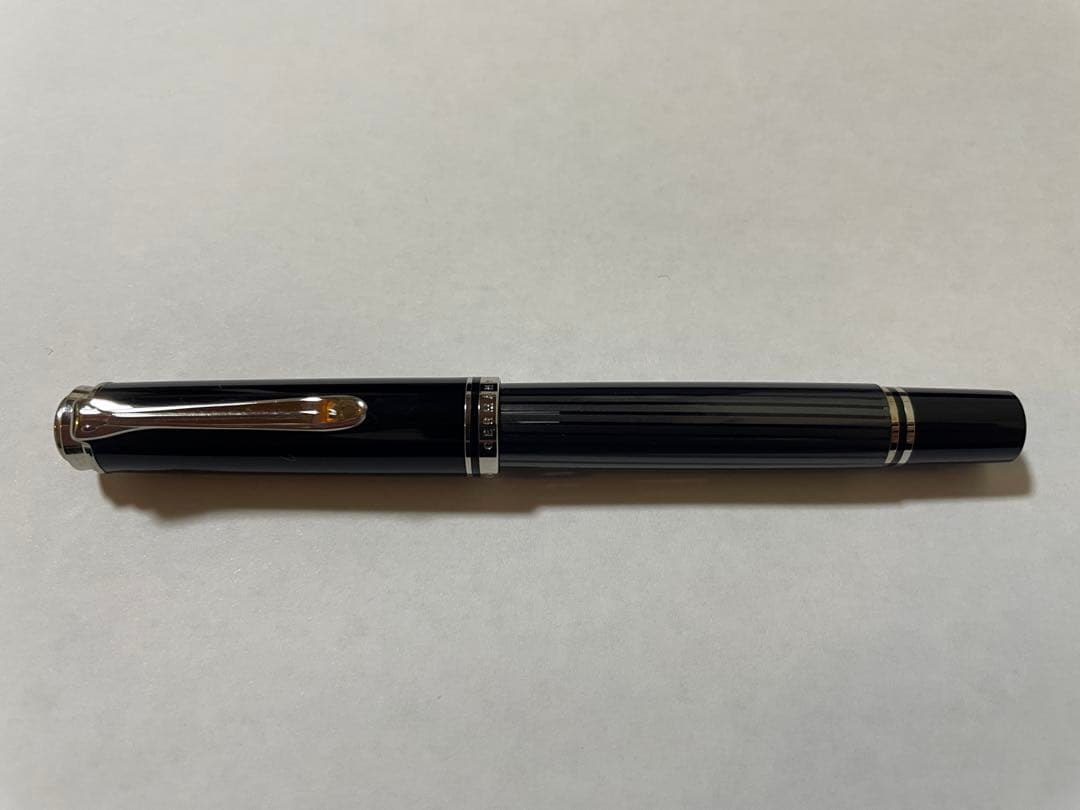 Pelikan M405 F スーべレーン ブラックストライプ