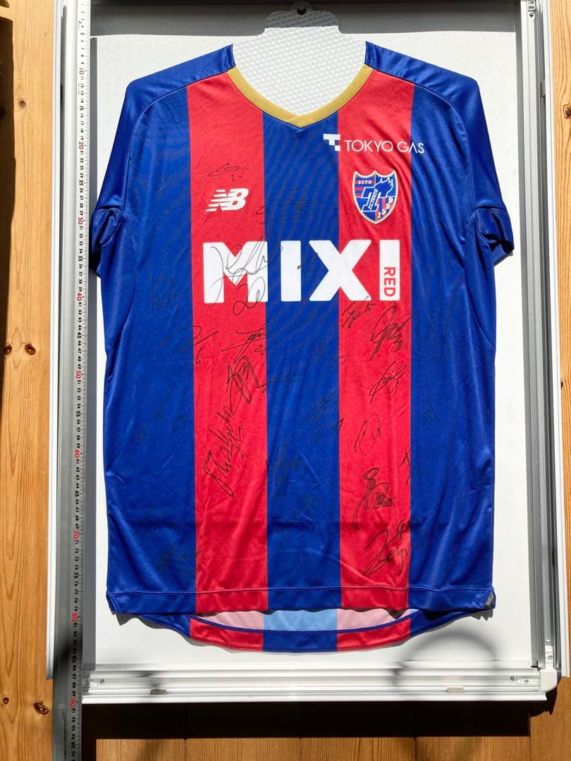 【希少】FC東京 全選手サイン入りユニフォーム