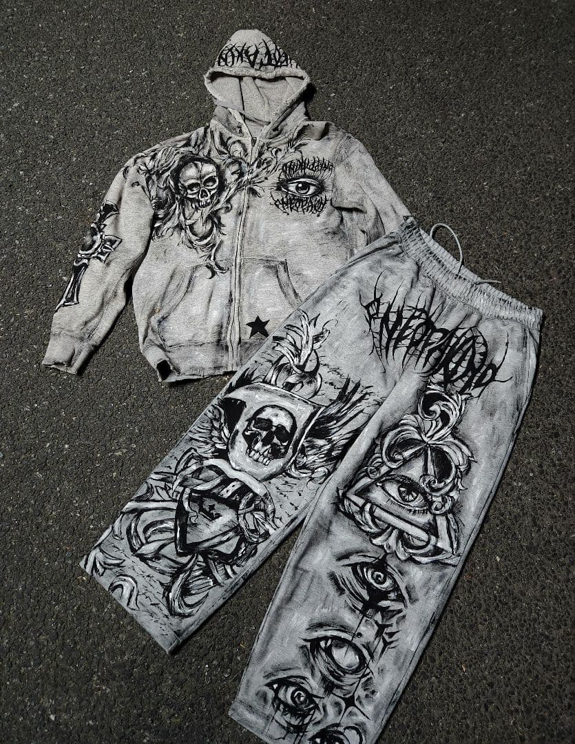 トップス OneOfAkinD Re:make set up