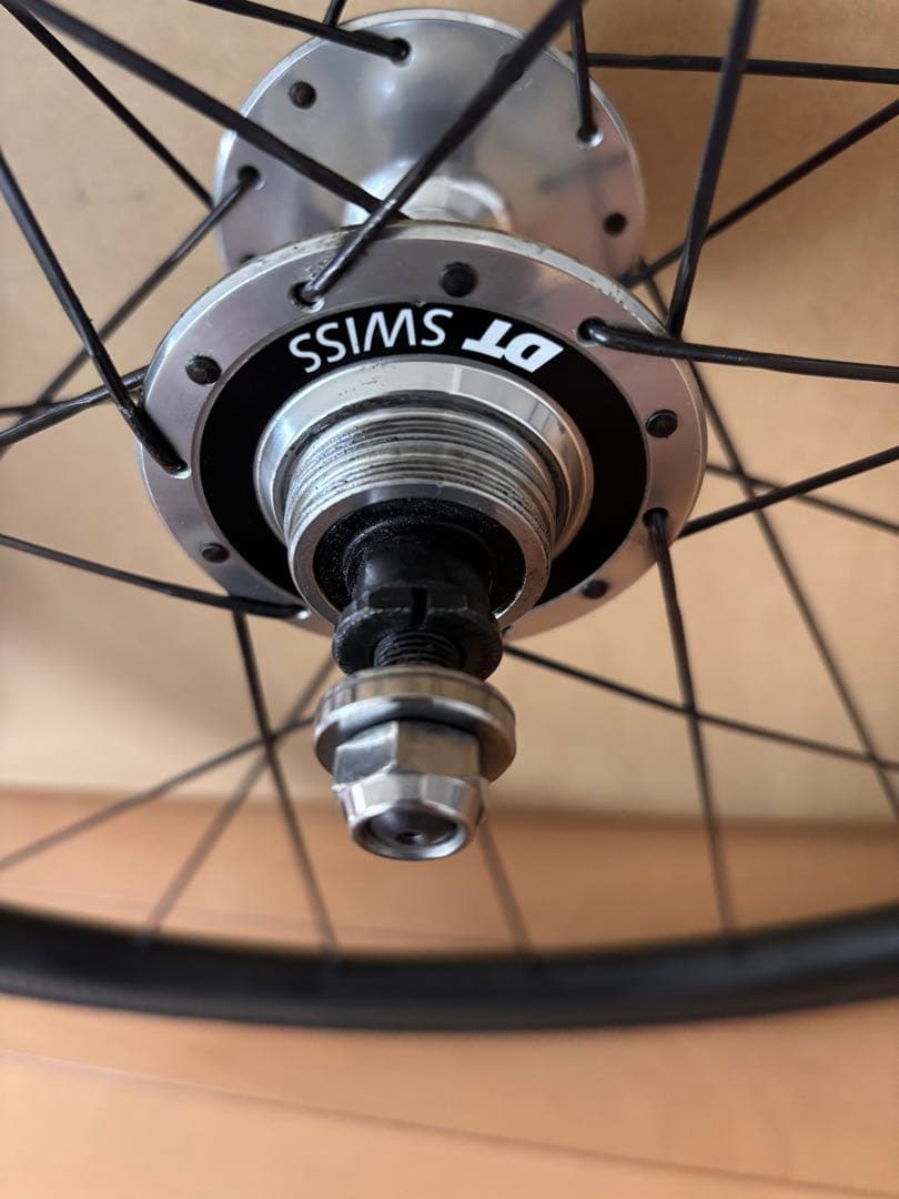 DT SWISS 完組トラック用ホイール