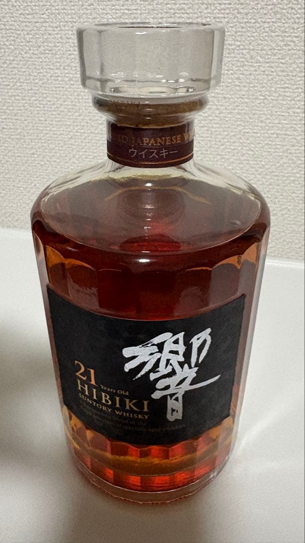 響 21年 ウイスキー 箱付き