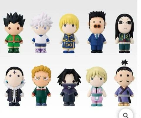 一番くじ HUNTER×HUNTER G賞 H賞 コンプリートセット