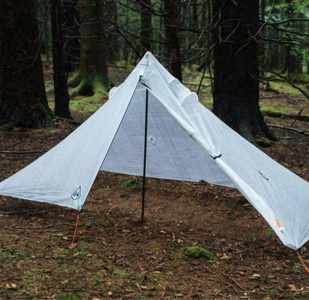 【美品】ハイパーライトマウンテンギアMID-1 tarp＋Tarp Insert