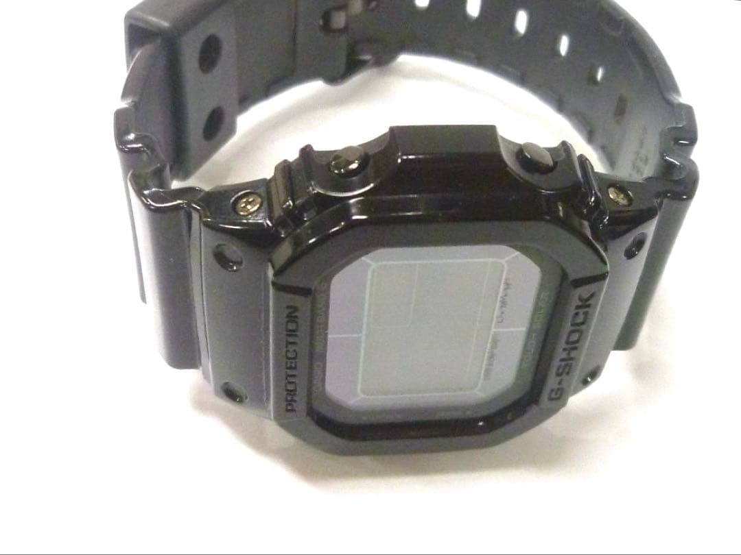 美品 G-SHOCK GW-M5610BB 電波ソーラー ブラック 反転液晶
