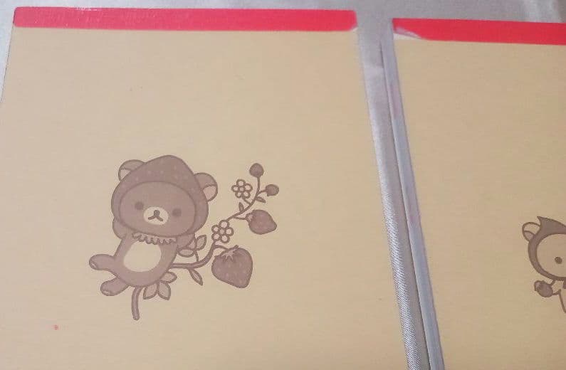 サンエックス　リラックマ　メモパッドセット　シール有り【平成　女児　ファンシー】