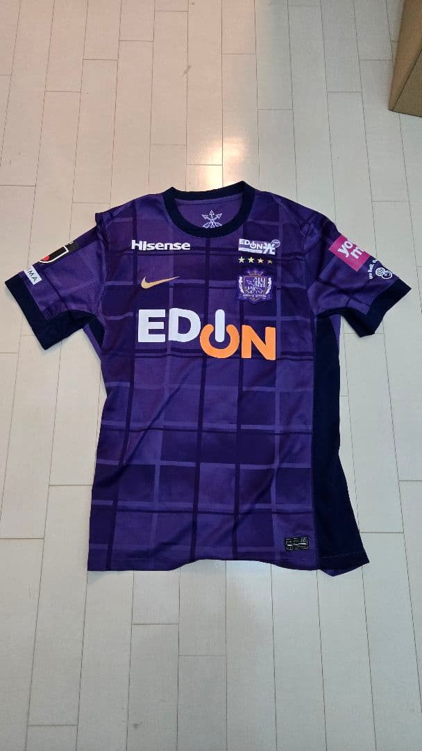 サンフレッチェ広島　ユニフォーム　2025 正規品 L 9番