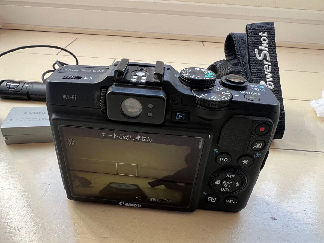 USED★Canon デジタルカメラ PowerShot G16 作動品 送料込