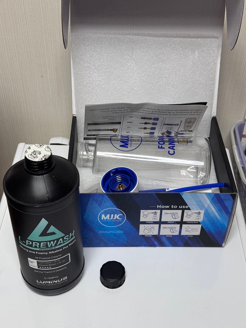 【未使用】MJJC 第３世代 フォームキャノンS V3.0 セット