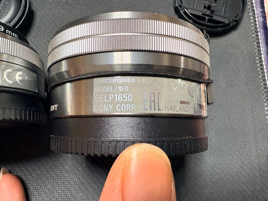 SONY α APS-C ミラーレス一眼 シルバーα6000