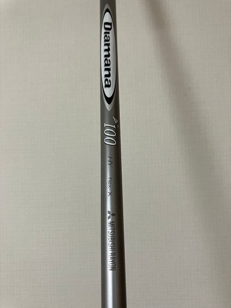 値下げ！希少！Diamana D+ 100x タイトリストスリーブ　シャフト