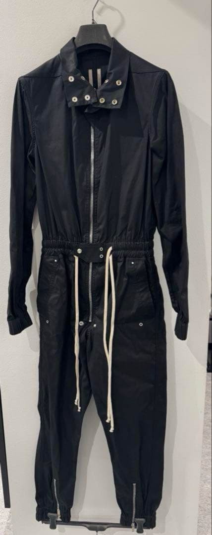 Rick Owens /23FW Bauhausジャンプスーツ/TE/46