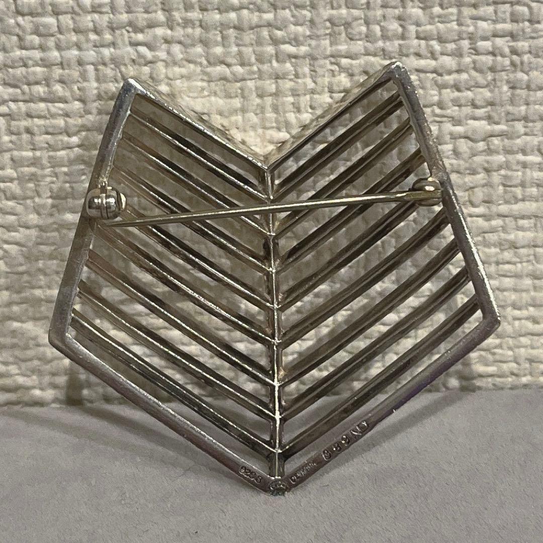 ジョージジェンセン　シルバーブローチ