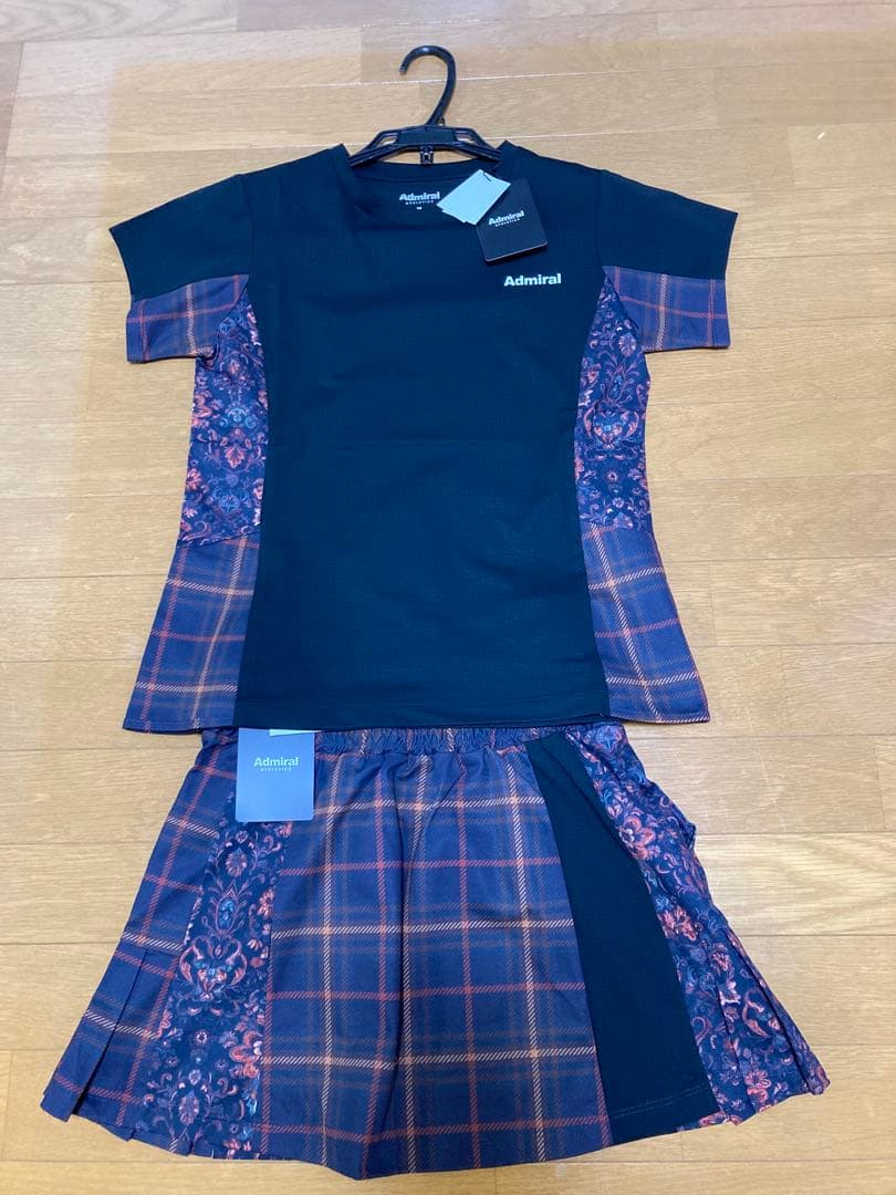 Admiral テニスウェアセット (40)レッド