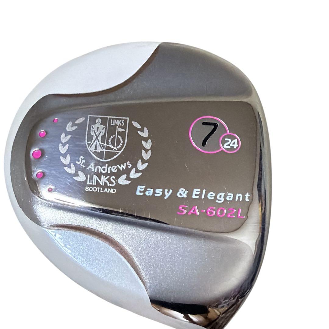 【美品】St.Andrews SA-602L レディース ハーフセット 8本 L