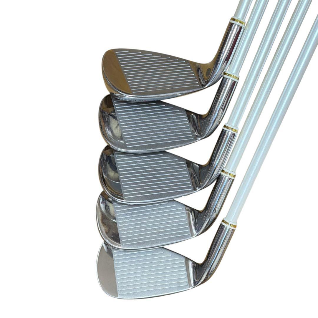 【美品】St.Andrews SA-602L レディース ハーフセット 8本 L