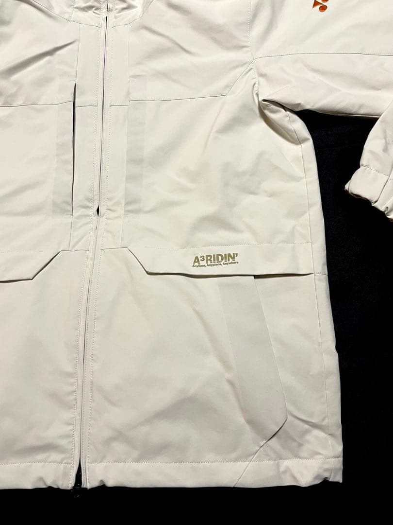 YONEX A3RIDIN' ホワイト スノーボードジャケット限定割引
