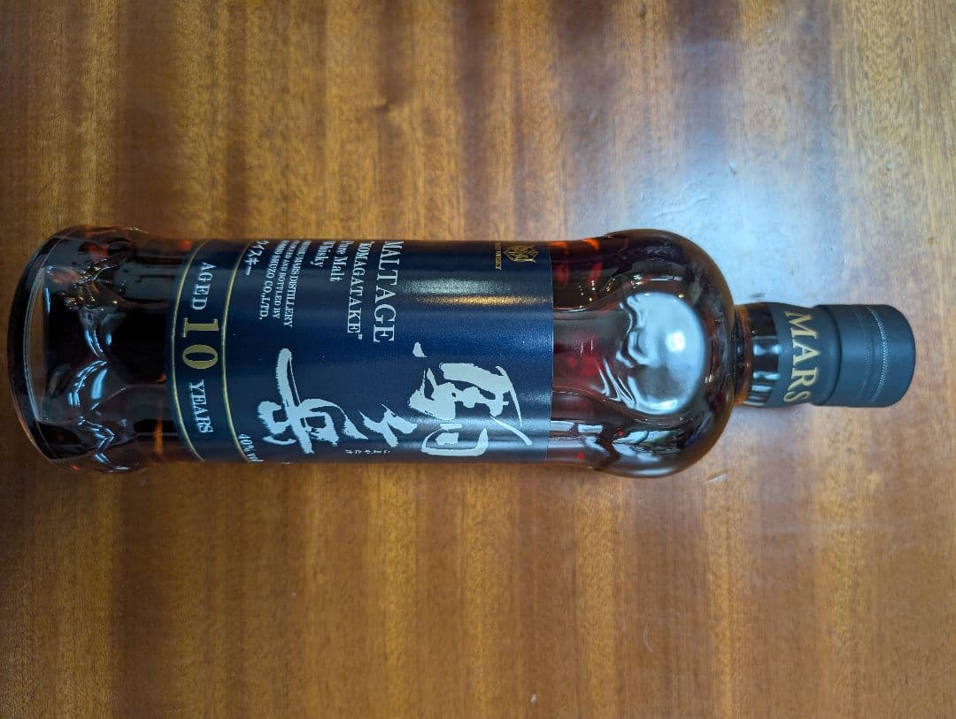 モルテージ駒ヶ岳　10年　　　　　　　 ピュアモルトウイスキー