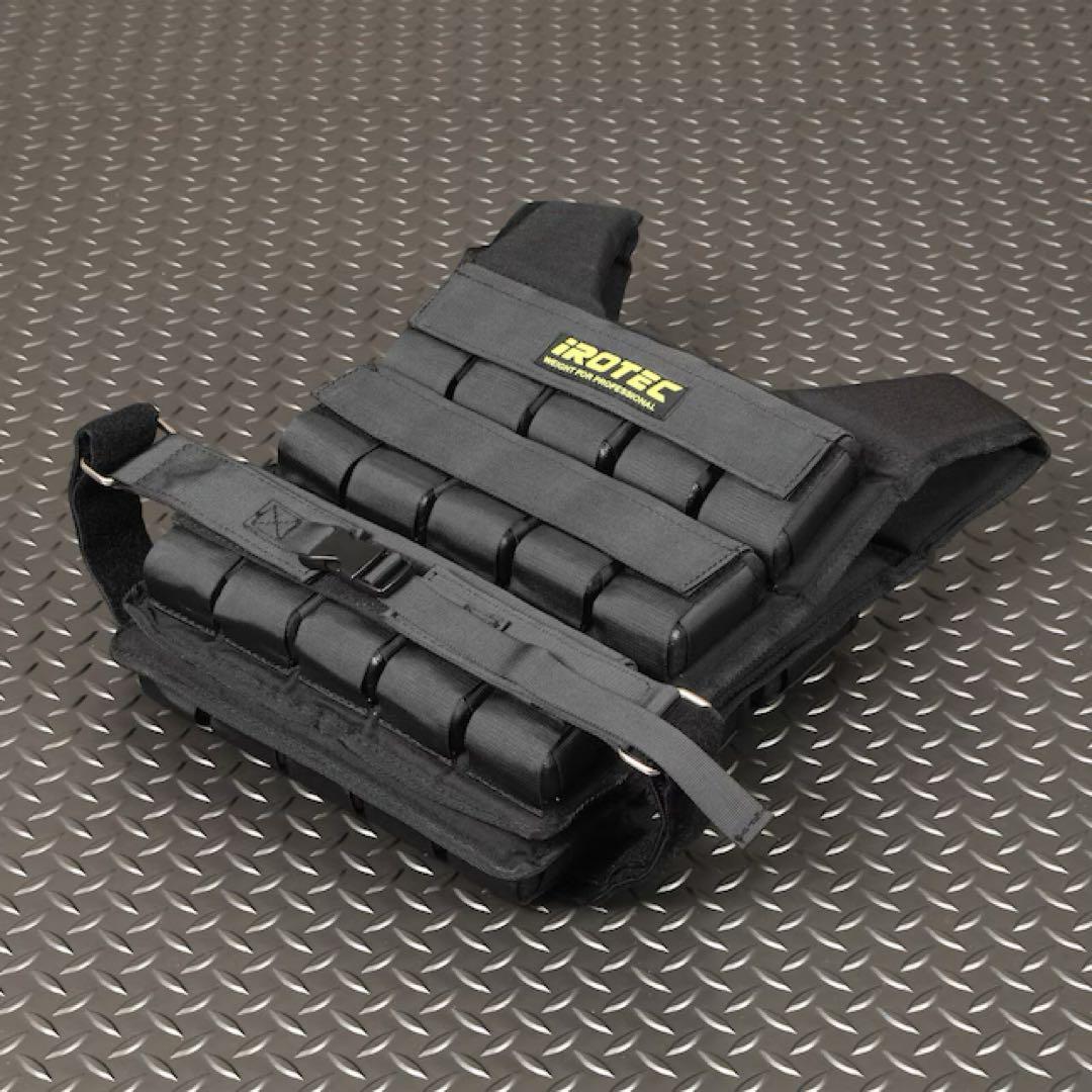 【引き取り限定】IROTEC（アイロテック）ハイパープロウエイトベスト38kg