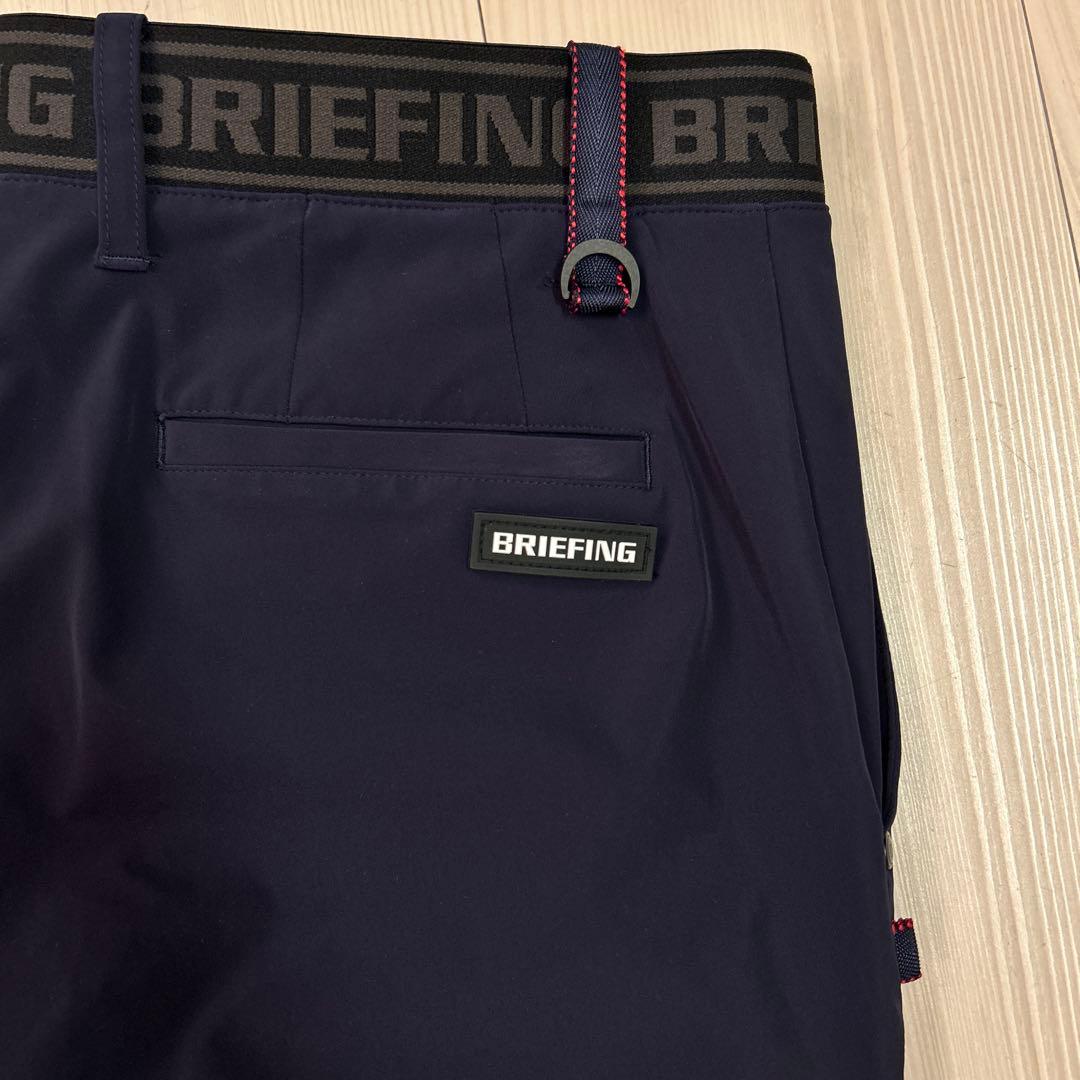 BRIEFING ブリーフィング ショートパンツ ネイビー　S