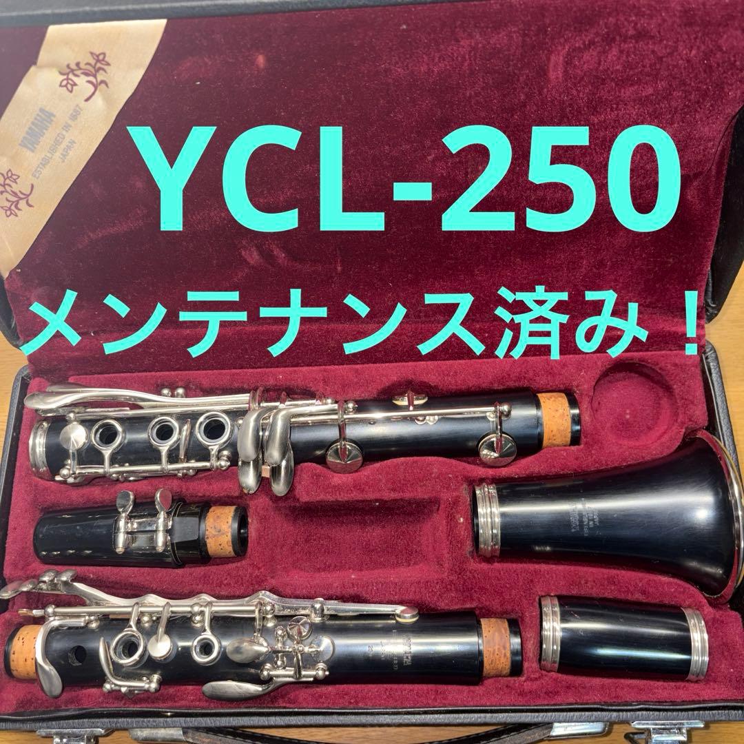 【初心者様に！】YAMAHA YCL-250 クラリネット