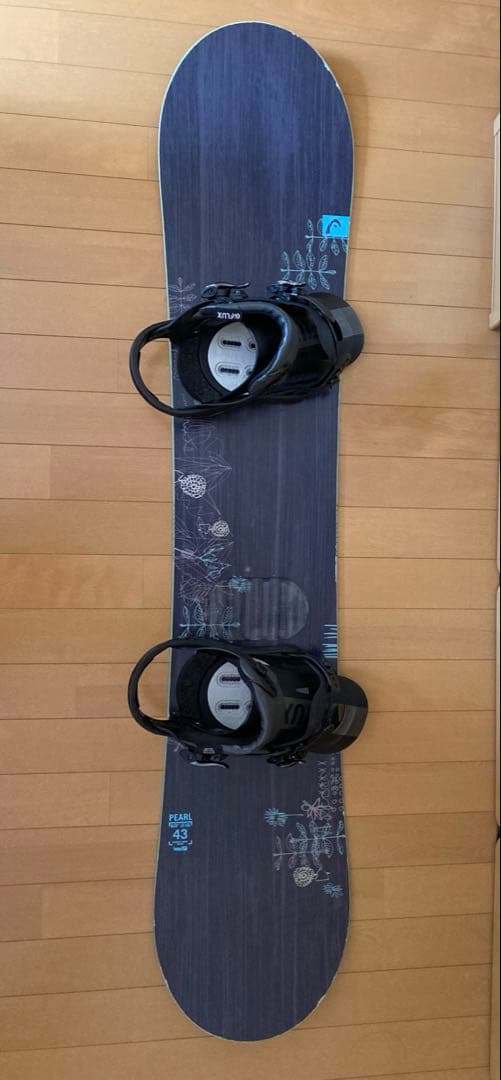 スノーボード　セット　レディースHEAD 143