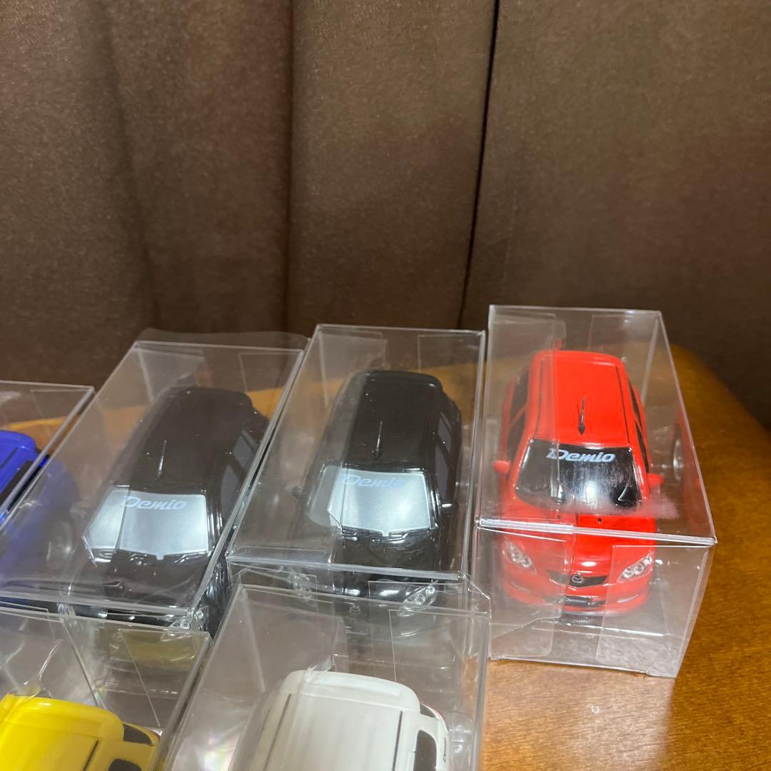 MAZDA デミオ　ミニカー8台セット