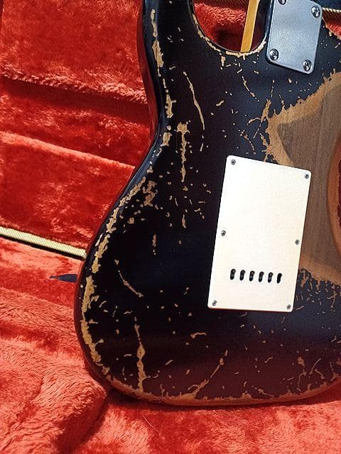 ★☆Custom Hard Relic P90 Stratocaster☆★