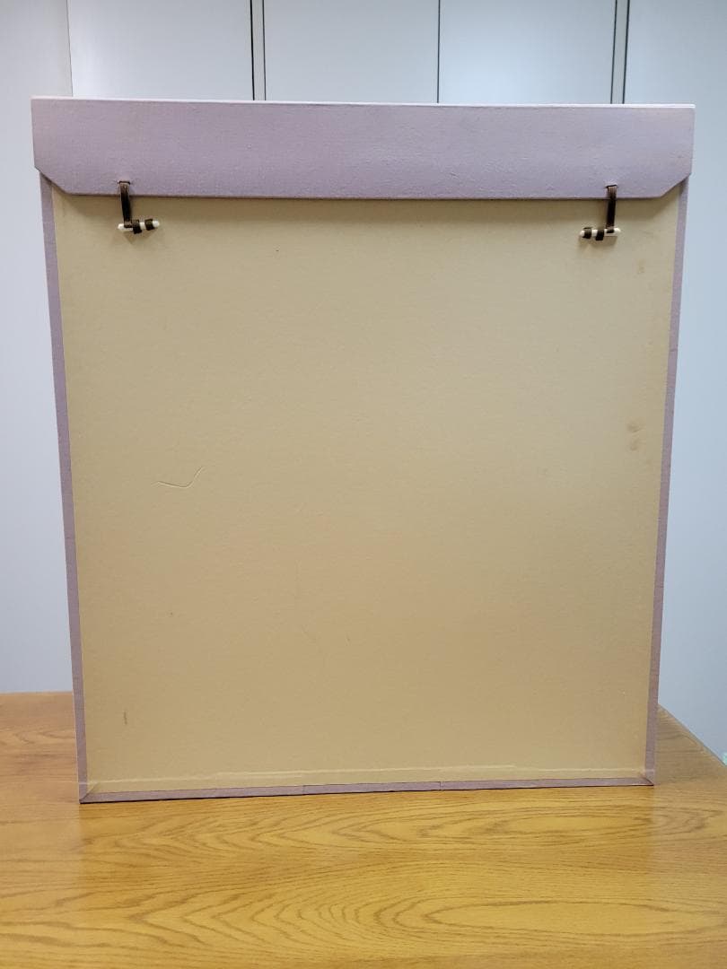 油彩画　高間惣七　『ヨット』　F８号