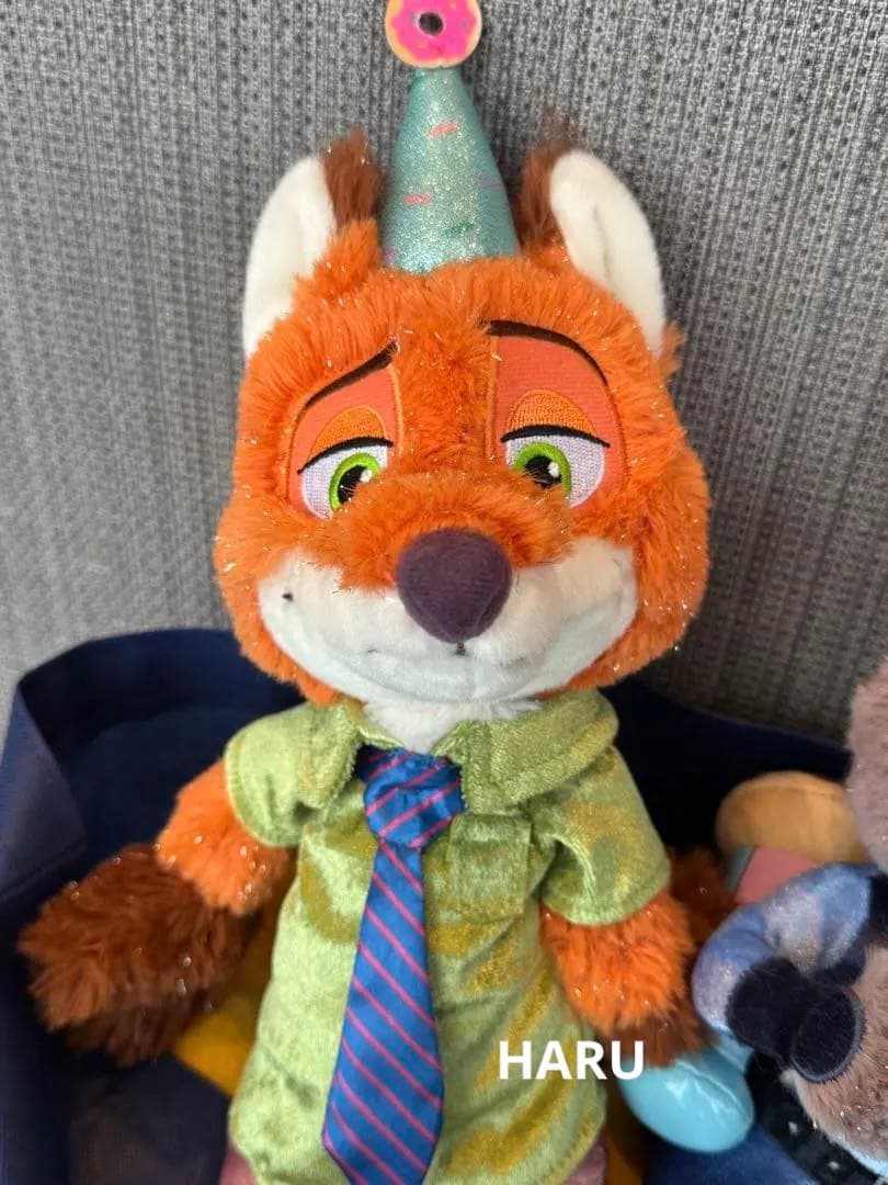 ディズニーストア　ニック　ジュディ　ぬいぐるみ　10周年　10th