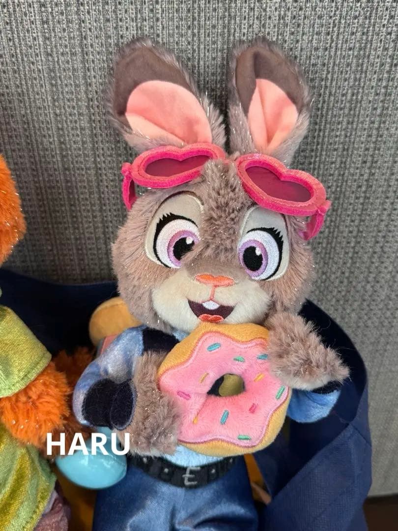 ディズニーストア　ニック　ジュディ　ぬいぐるみ　10周年　10th