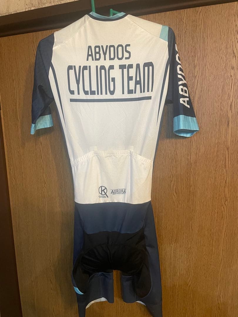 ブルアカサイクルジャージ　サイクルセパレートワンピースSサイズ