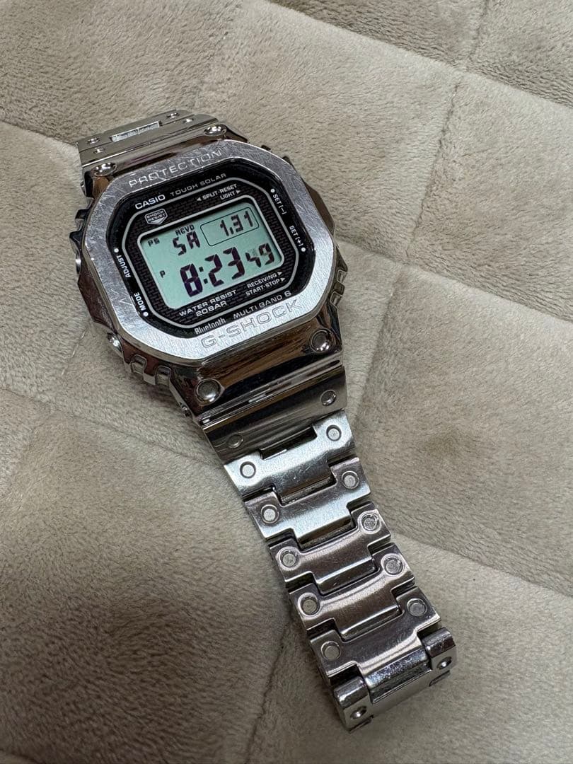 G-SHOCK GMW-B5000D-1JF フルメタル