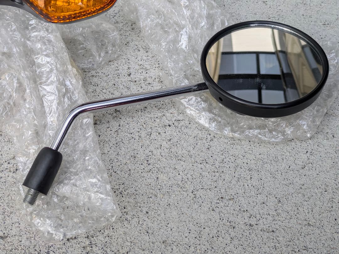 前期グロム ヘッドライトセット