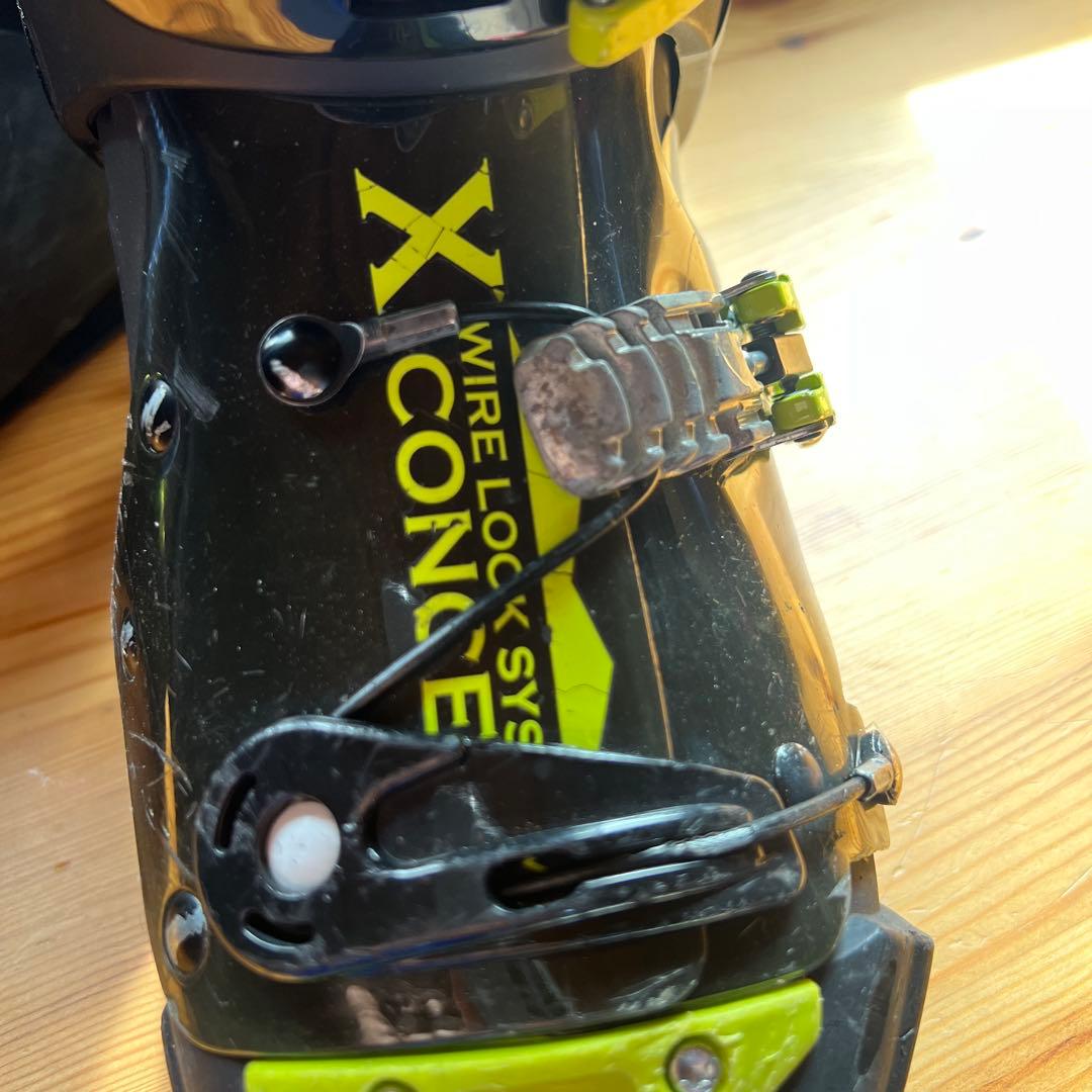 X-conceptスキーブーツ【317mm】 27.5cm 黒