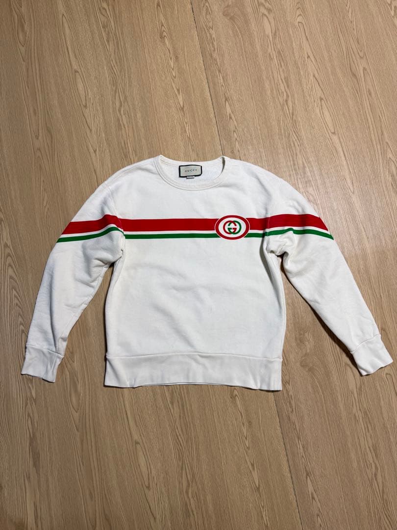 一回のみの最終値下げします★　GUCCI スウェット　早い者勝ち
