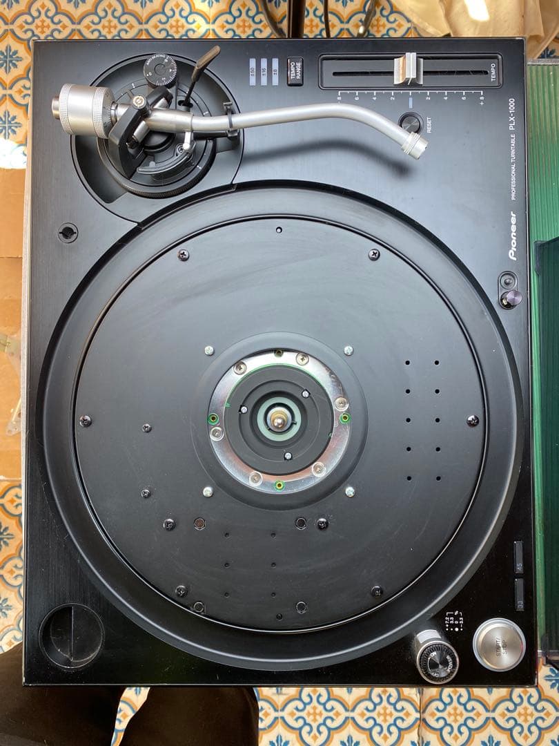 Pioneer PLX-1000 箱付き