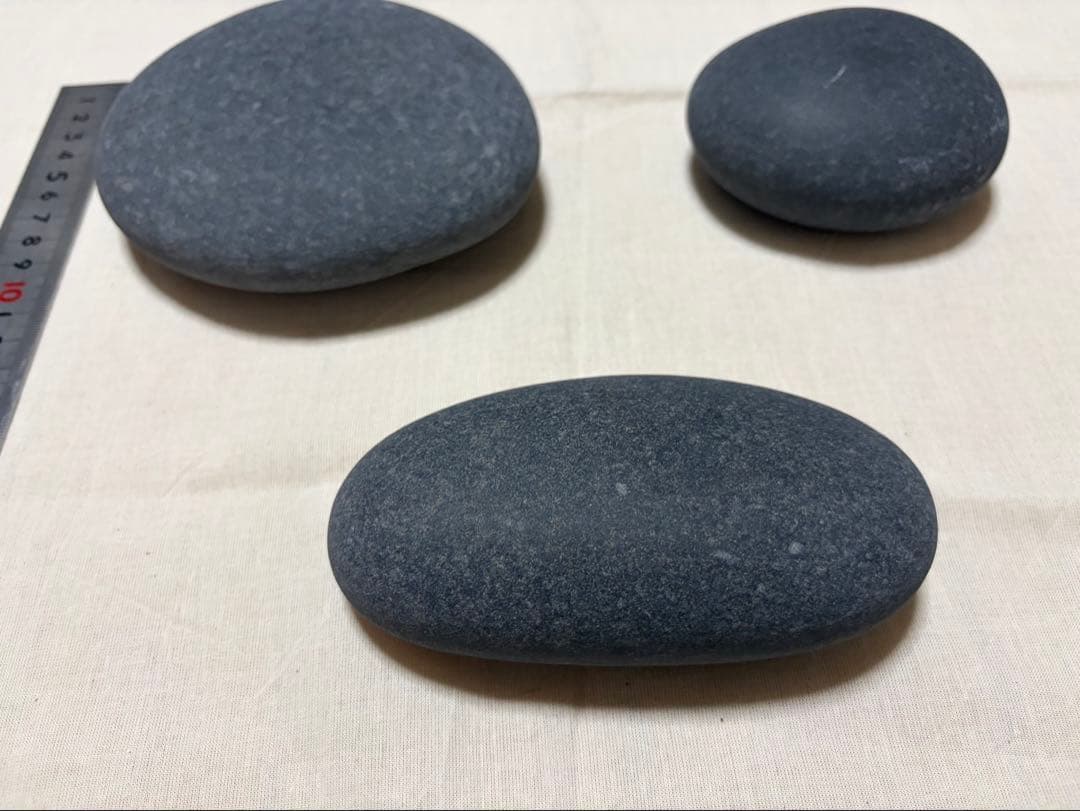 ホットストーン　玄武岩　ラベンダーヒル