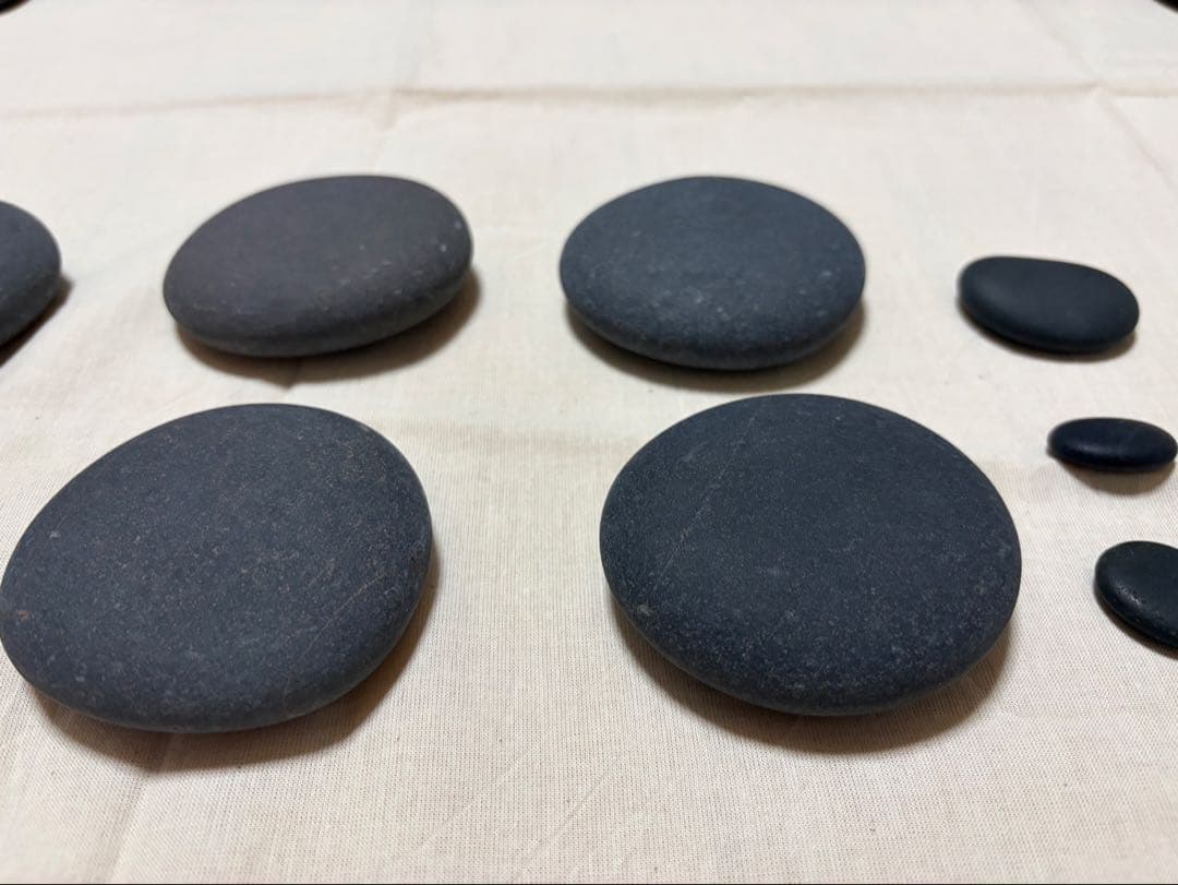 ホットストーン　玄武岩　ラベンダーヒル