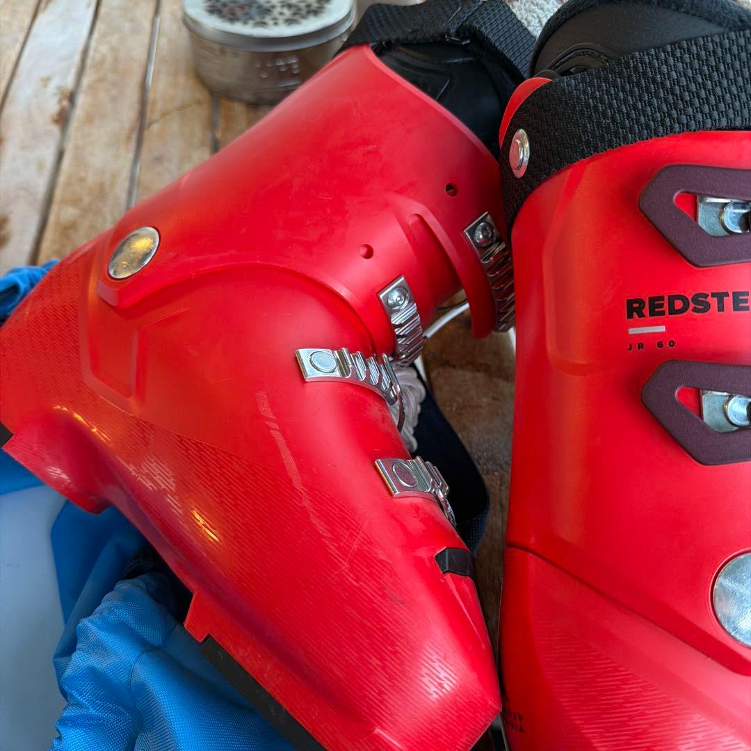 ATOMIC REDSTER 赤 スキー用ブーツ24.5cm