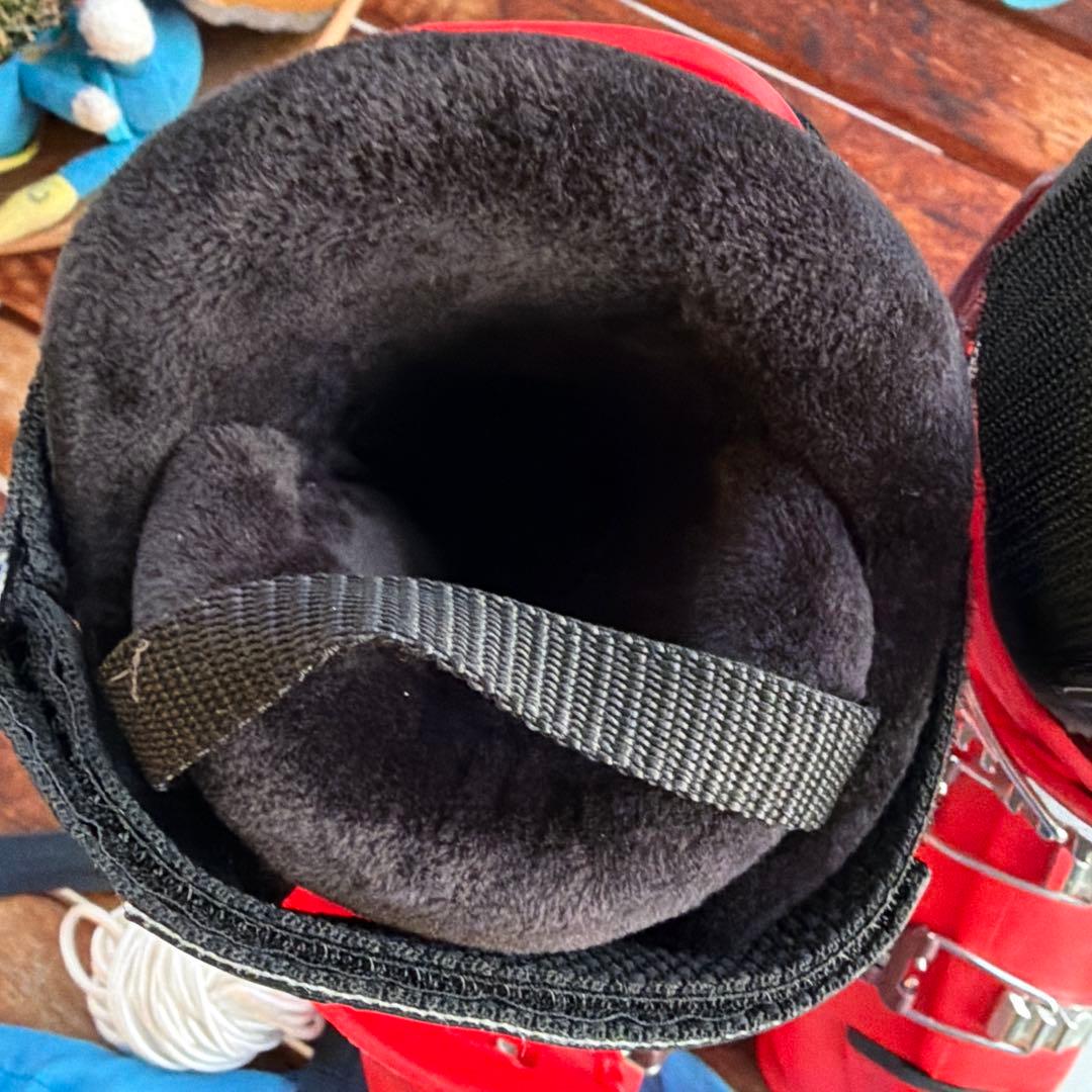 ATOMIC REDSTER 赤 スキー用ブーツ24.5cm