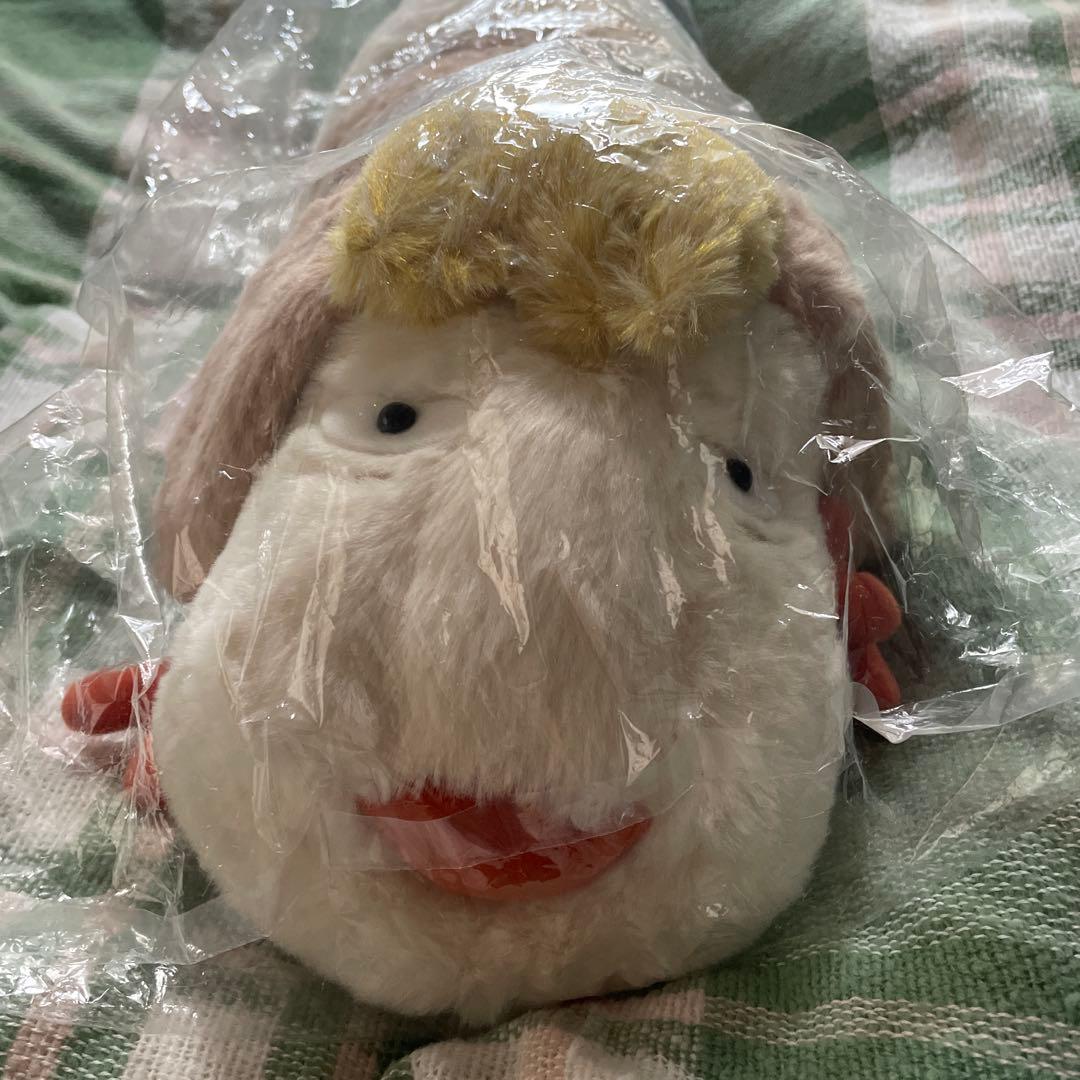 新品未開封タグ付き　ハウルの動く城　ヒン　どんぐり共和国