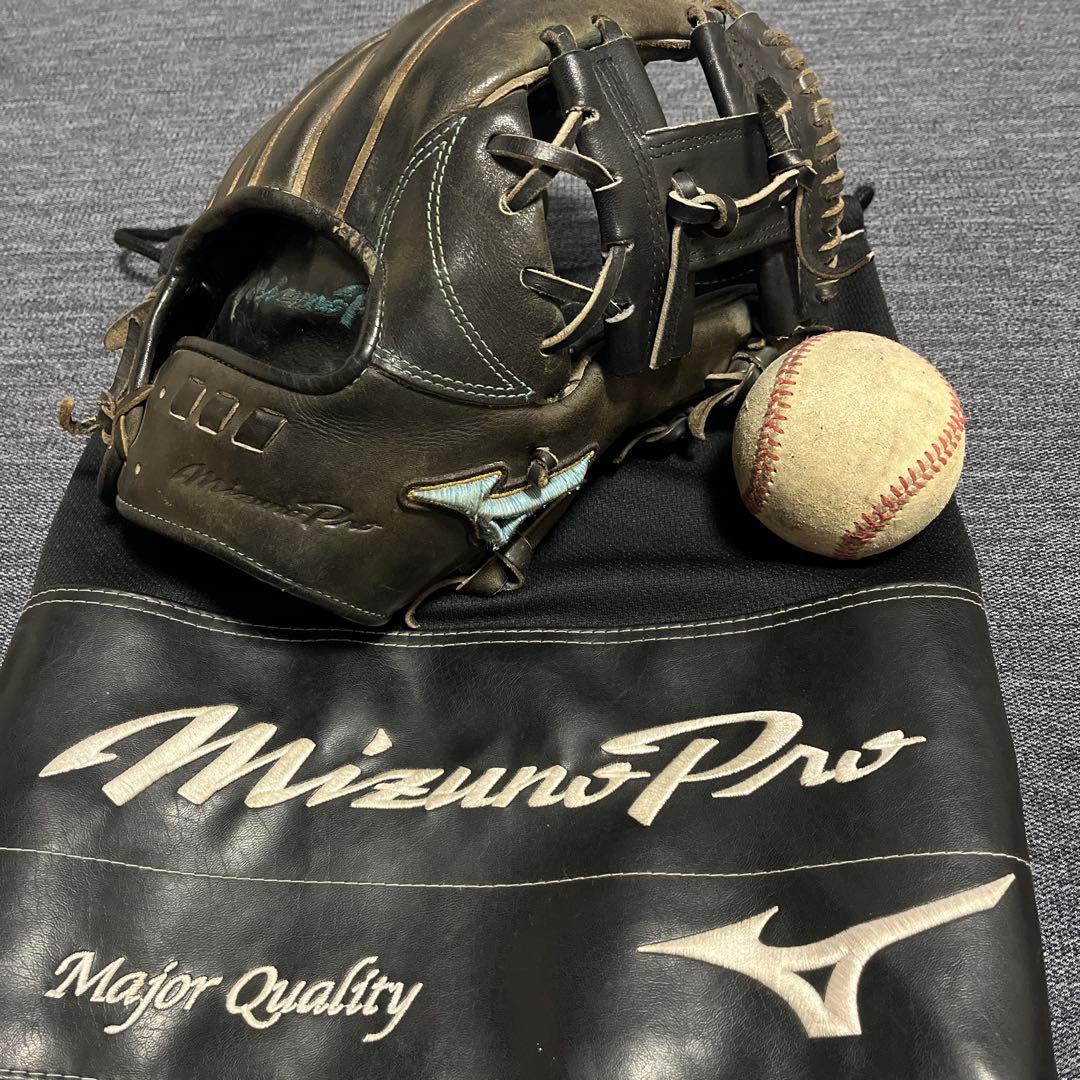 ⭐️値下げ交渉大歓迎⭐️【Mizuno Pro】major qualityグローブ